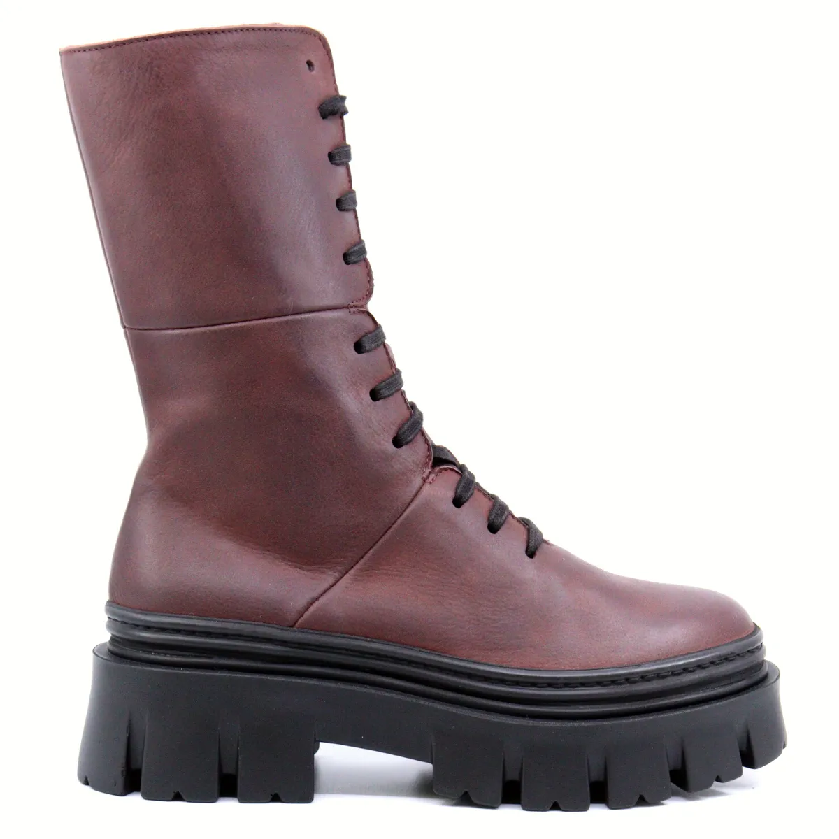 GAS MELANZANA LACE UP