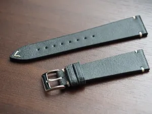 Genuine Italian leather watch strap 20mm