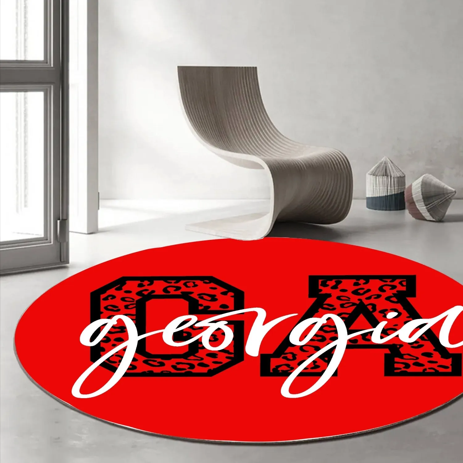 Georgia Round Carpet