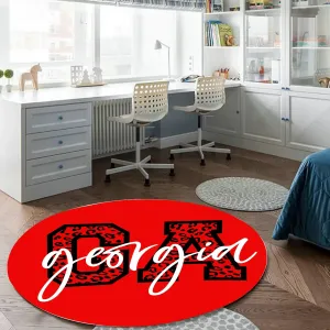 Georgia Round Carpet