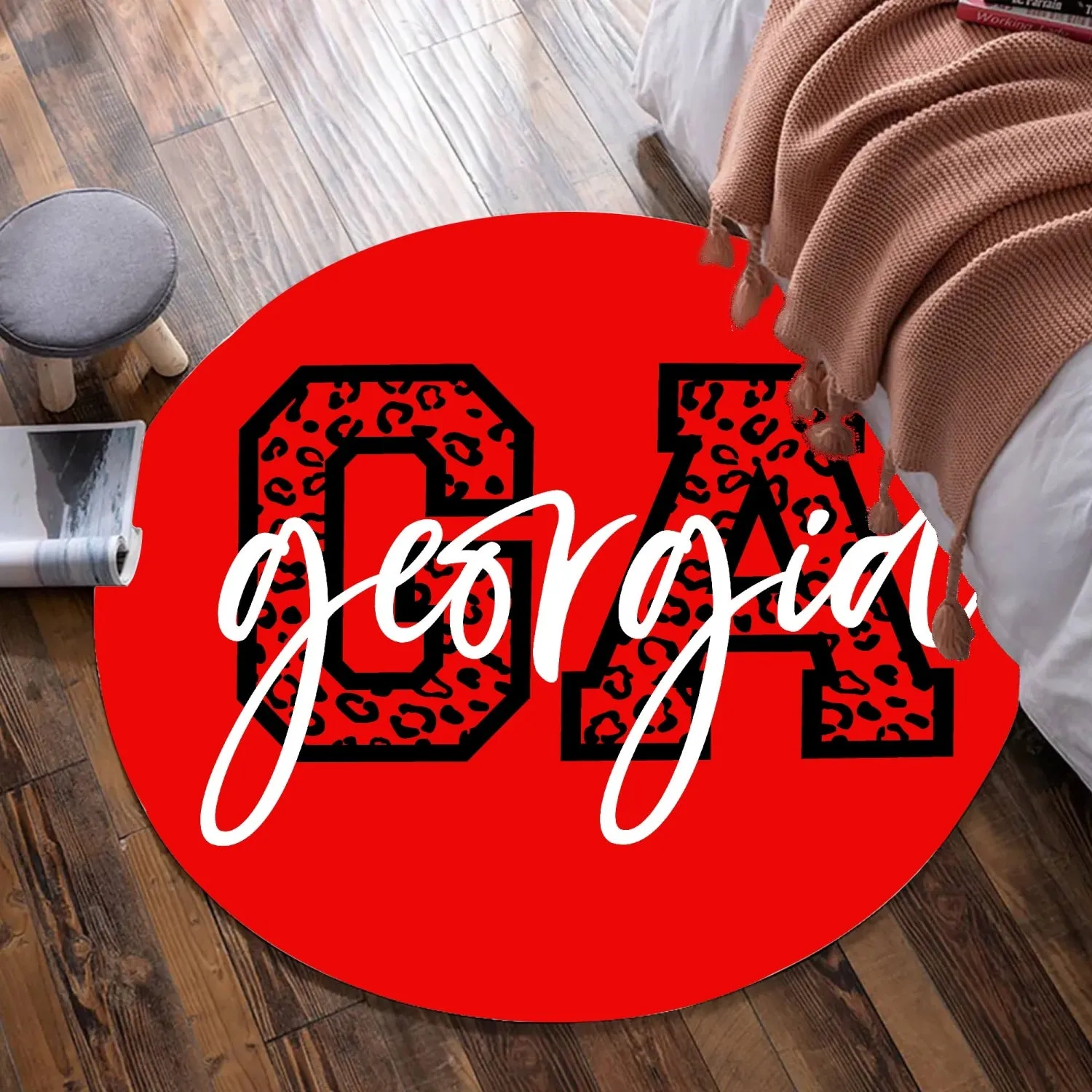 Georgia Round Carpet