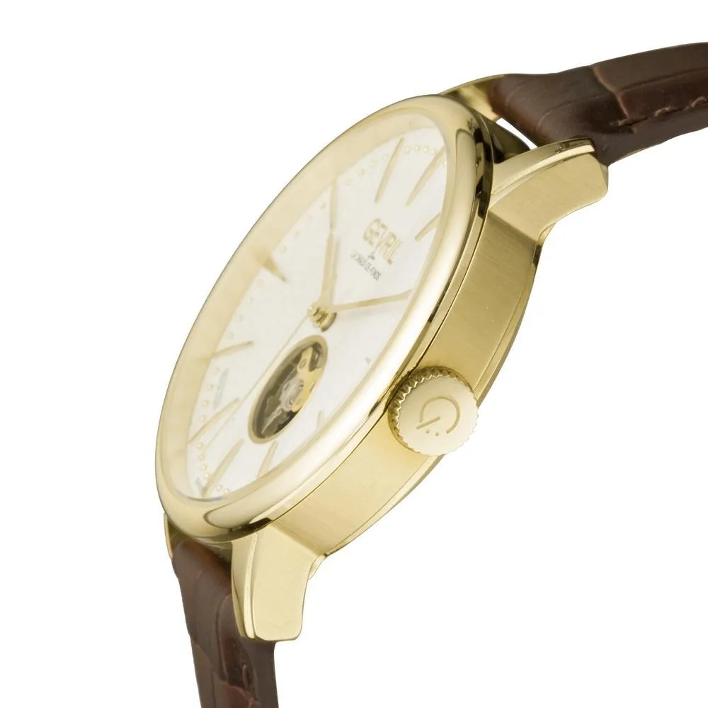 Gevril Mulberry Open Heart