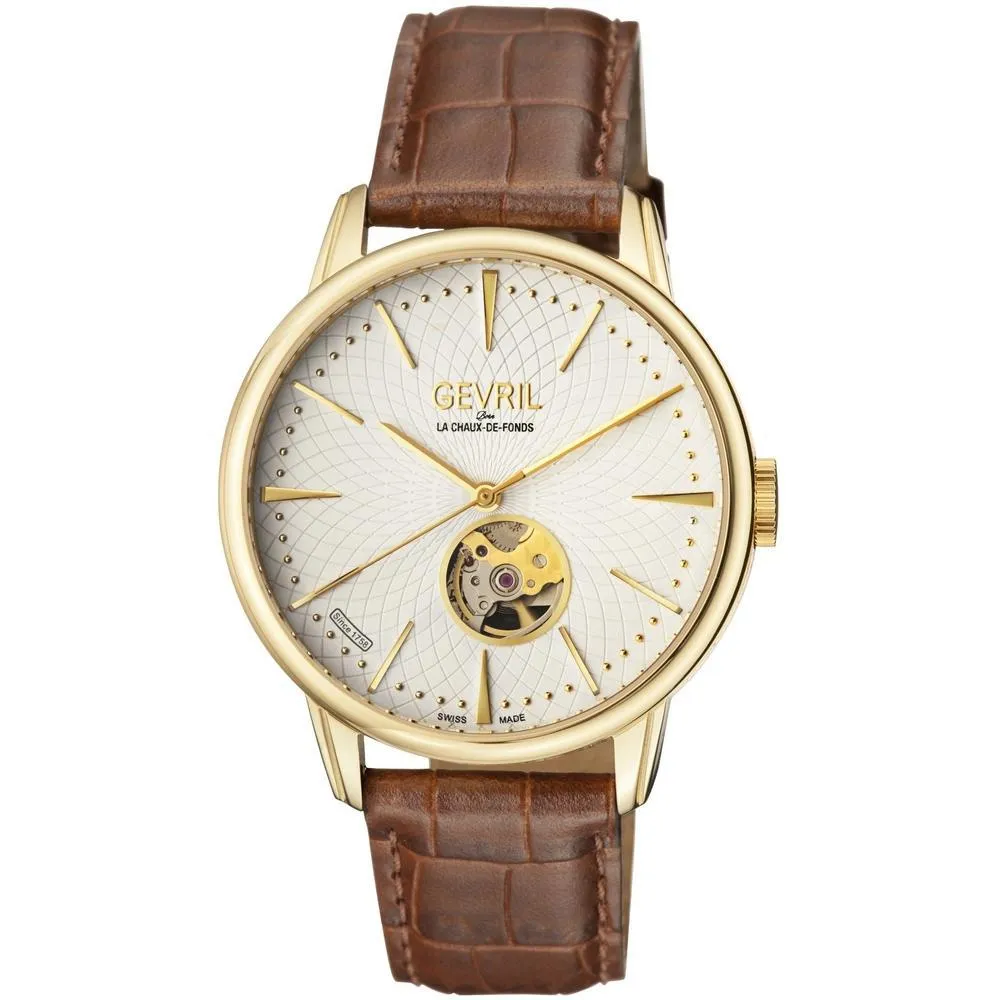 Gevril Mulberry Open Heart