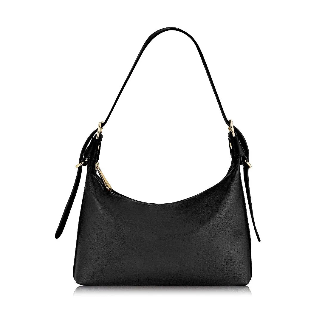 Gigi NY Blake Shoulder Bag in Calfskin Leather