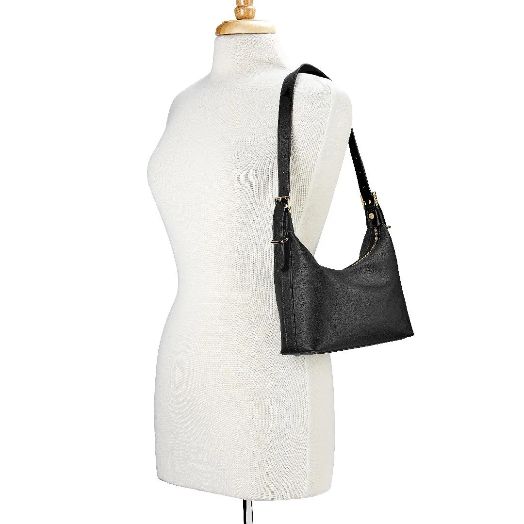 Gigi NY Blake Shoulder Bag in Calfskin Leather