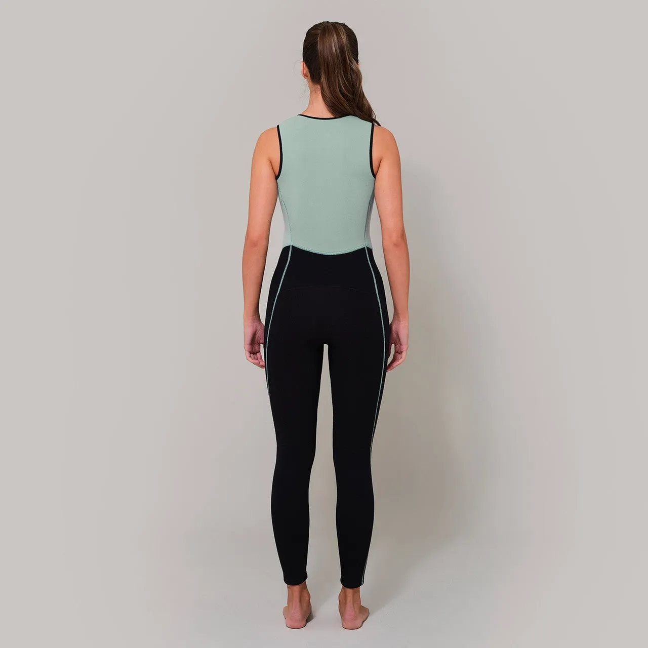 Gill Women's Dynamic Long Jane - Eggshell/Black
