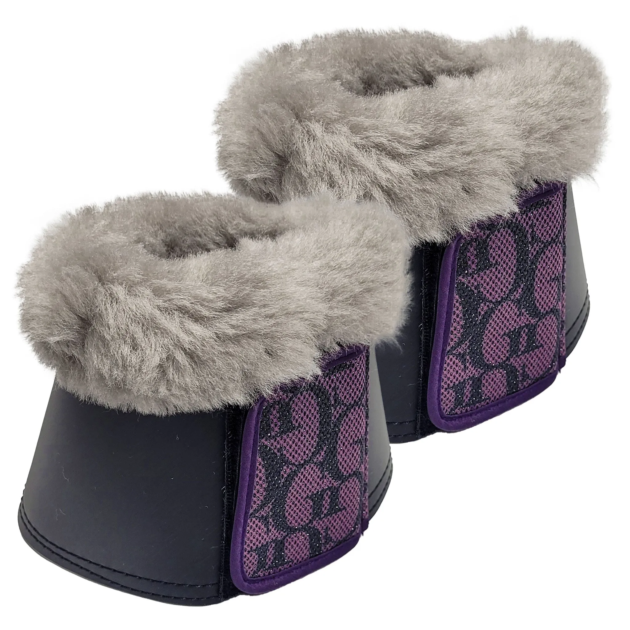 Glamour Over Reach Boots Purple