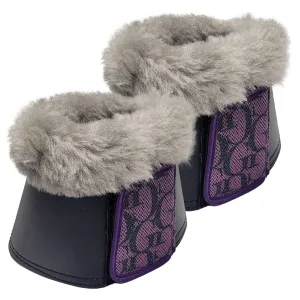 Glamour Over Reach Boots Purple