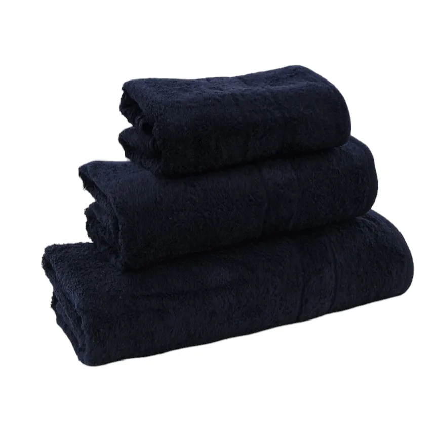 Glodina Marathon Platinum Navy Towel 610gsm