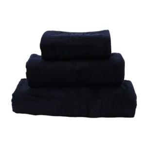 Glodina Marathon Platinum Navy Towel 610gsm