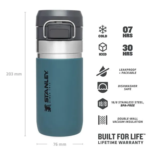 Go Quick Flip Water Bottle | 0.47L