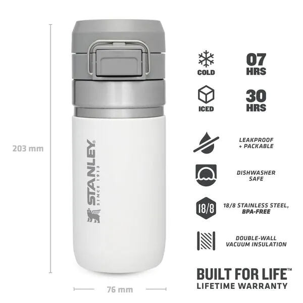 Go Quick Flip Water Bottle | 0.47L