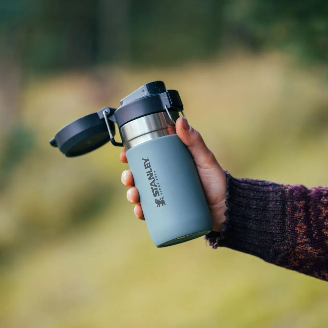Go Quick Flip Water Bottle | 0.47L