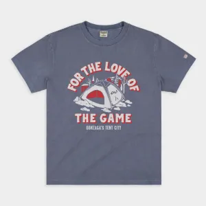 Gonzaga Tenting Season Vintage Heavyweight Tee
