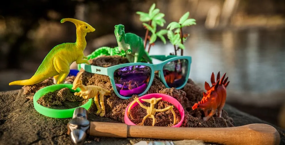 GOODR The OGs - Electric Dinotopia Carnival