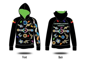 GREEN ART - Hoodie A