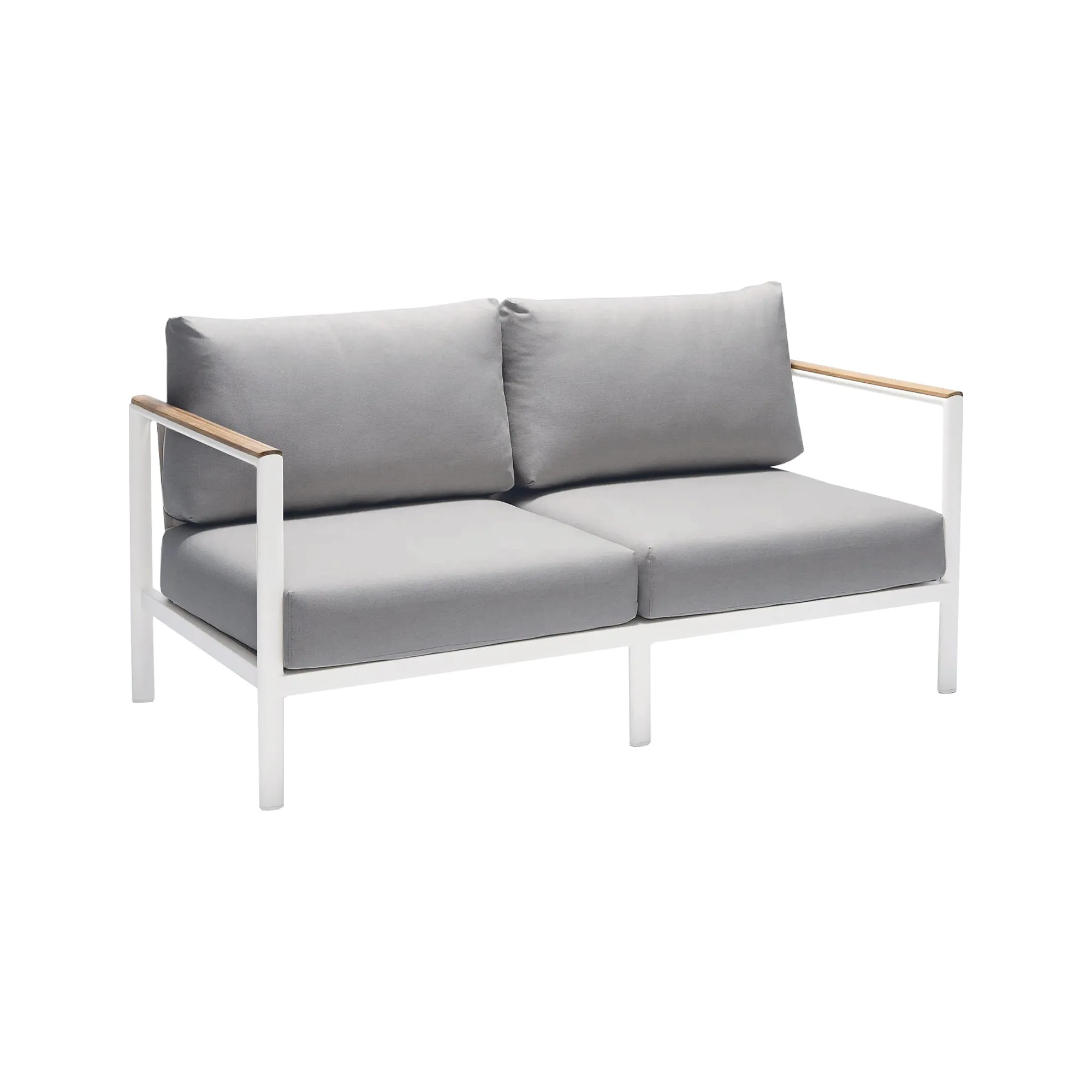 Grenada Outdoor 2-Seater Sofa - White
