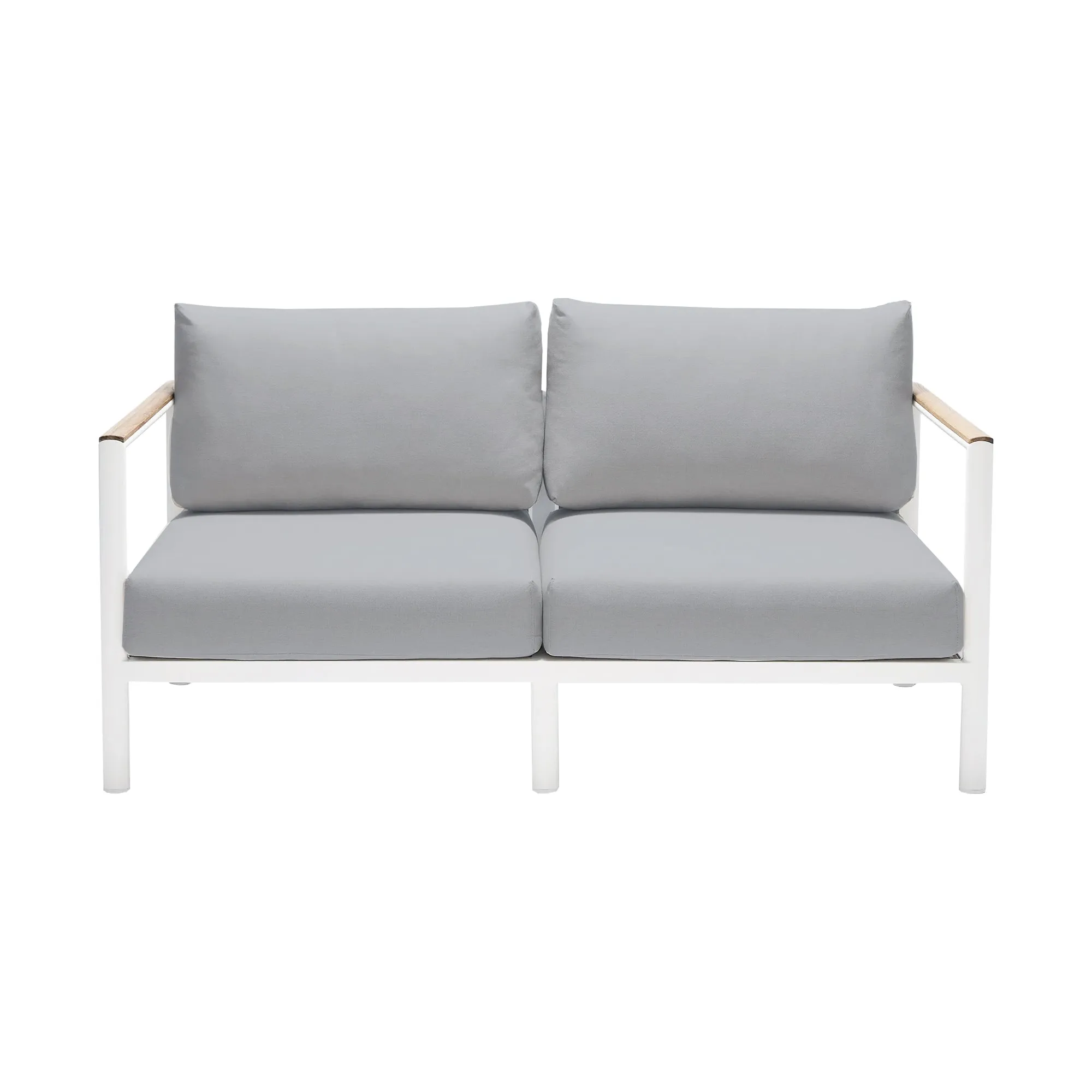 Grenada Outdoor 2-Seater Sofa - White