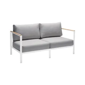 Grenada Outdoor 2-Seater Sofa - White