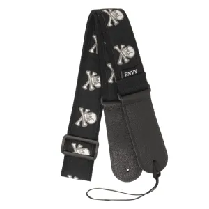 Guitar Strap - Skulls
