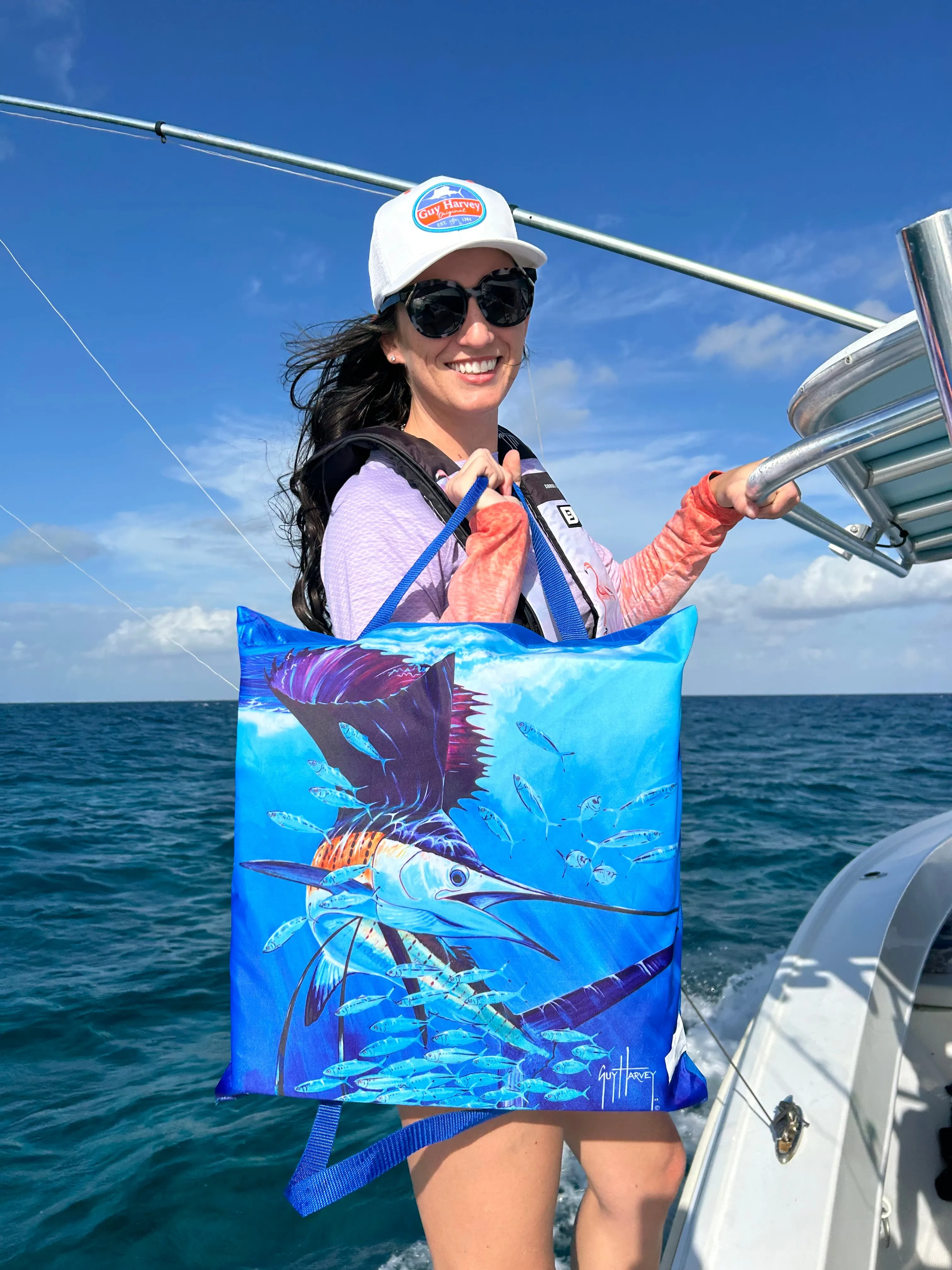 Guy Harvey Throw Cushions