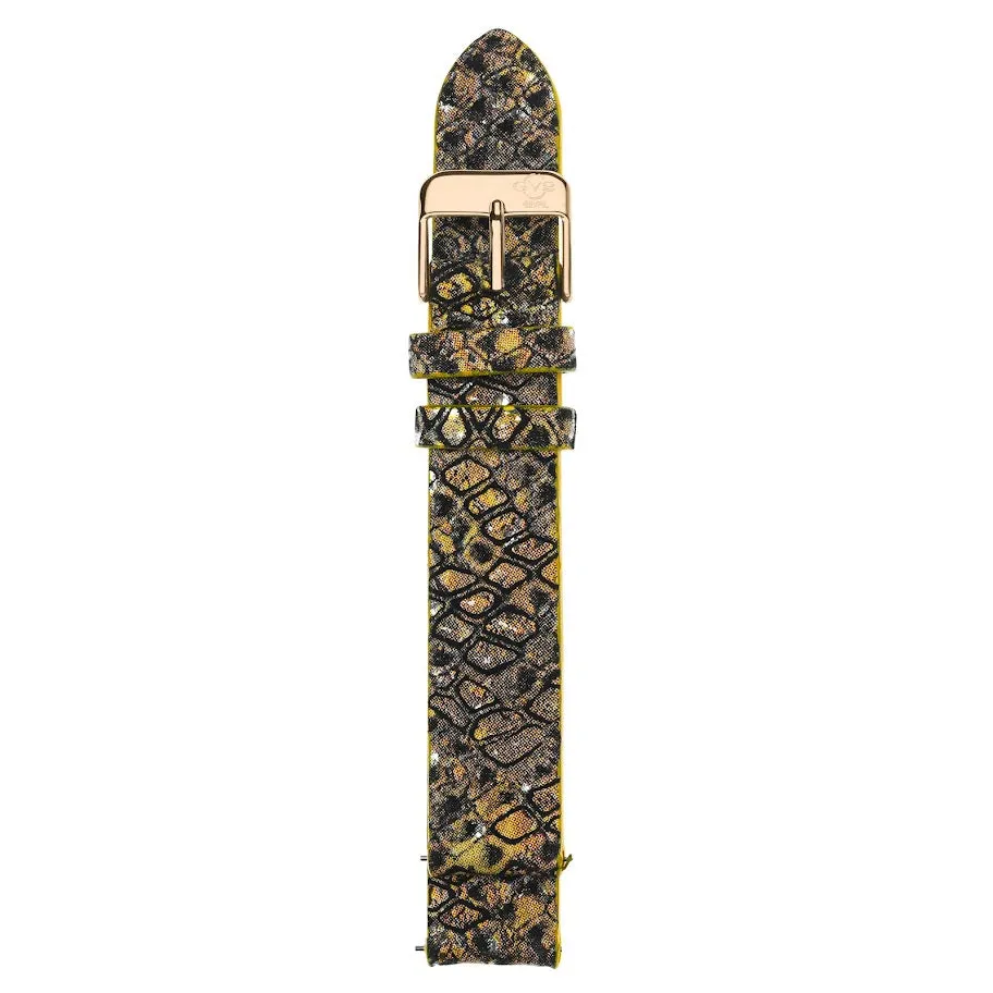 GV2 16mm Italian Leather Strap