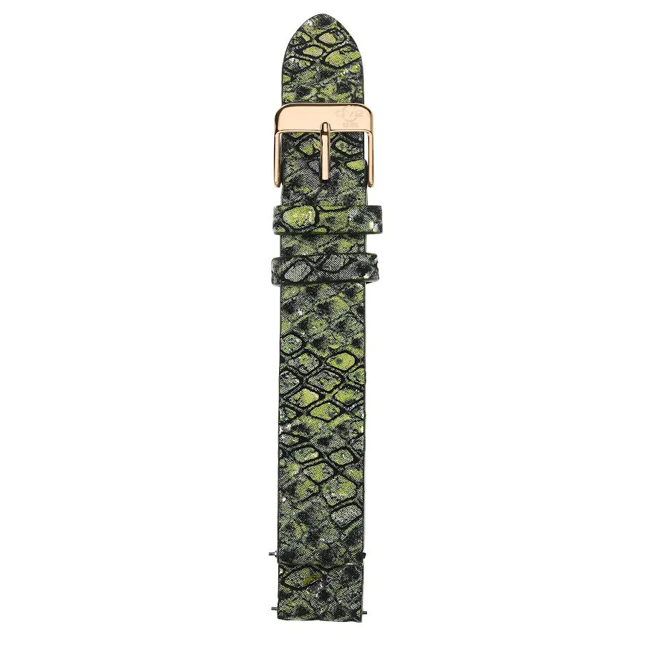 GV2 16mm Italian Leather Strap