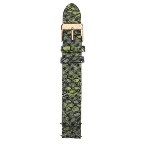 GV2 16mm Italian Leather Strap