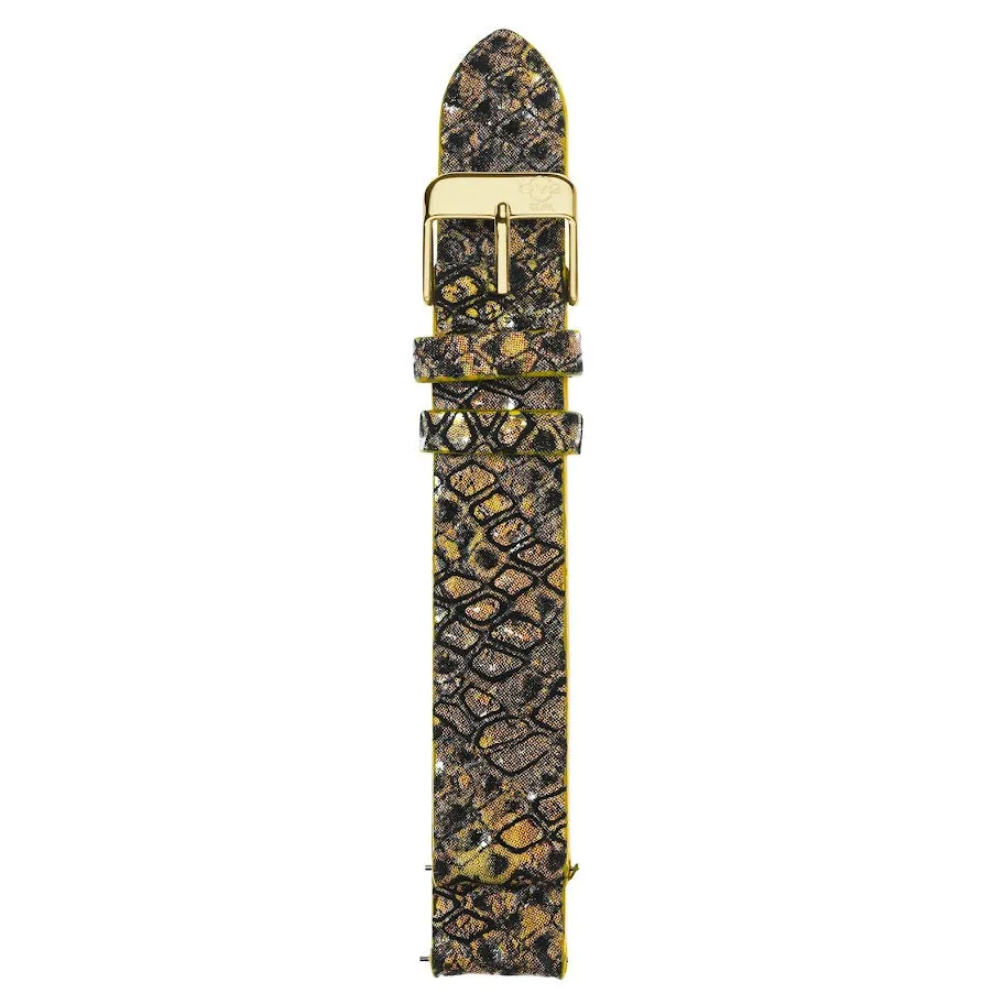 GV2 16mm Italian Leather Strap