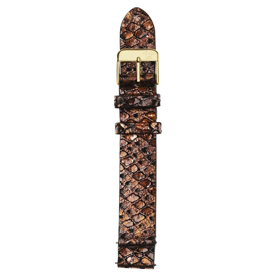GV2 16mm Italian Leather Strap
