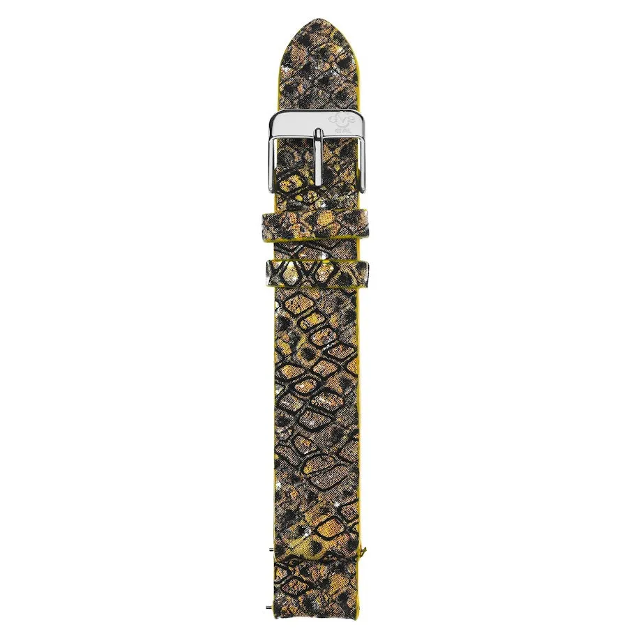 GV2 16mm Italian Leather Strap