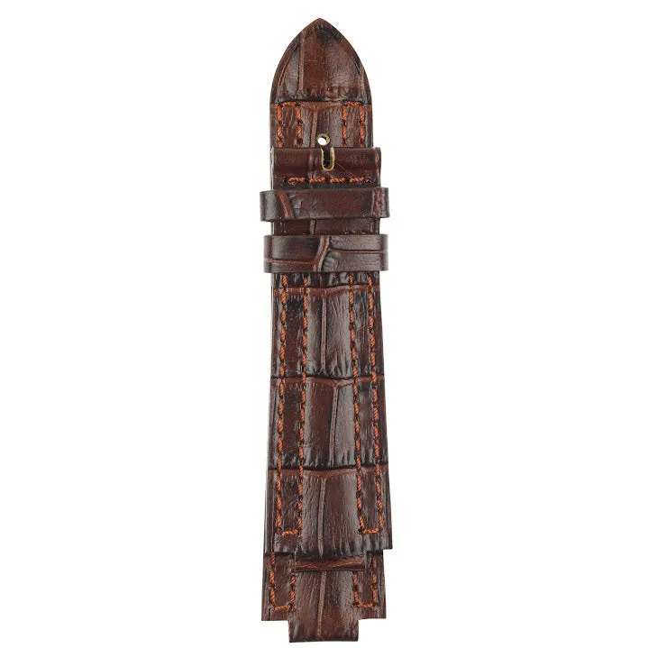 GV2 Potente Alligator Pattern Strap