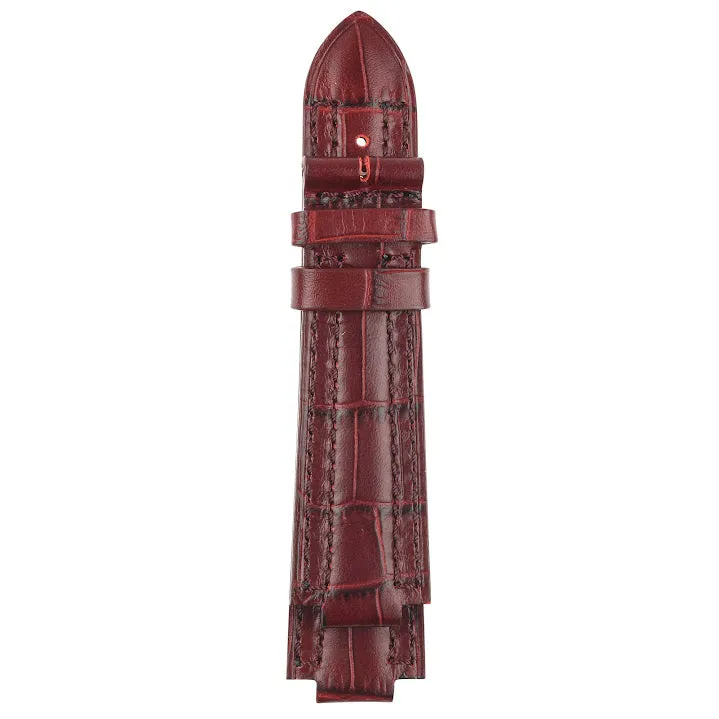GV2 Potente Alligator Pattern Strap