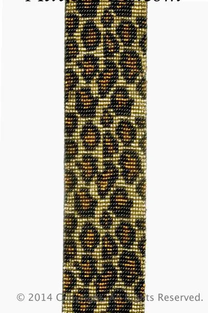 Hand Beaded Leather Guitar Straps - SOLD OUT!