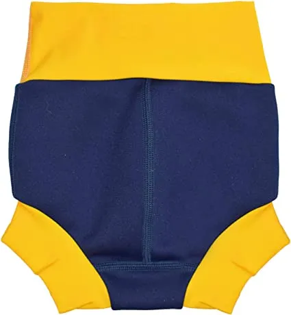 Happy Nappy™ Navy & Yellow