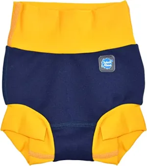 Happy Nappy™ Navy & Yellow
