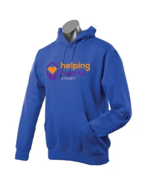 HELPING HEARTS - Hoodie (Blue)