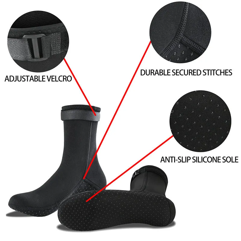 Hemy Neoprene Socks/Boots 3mm