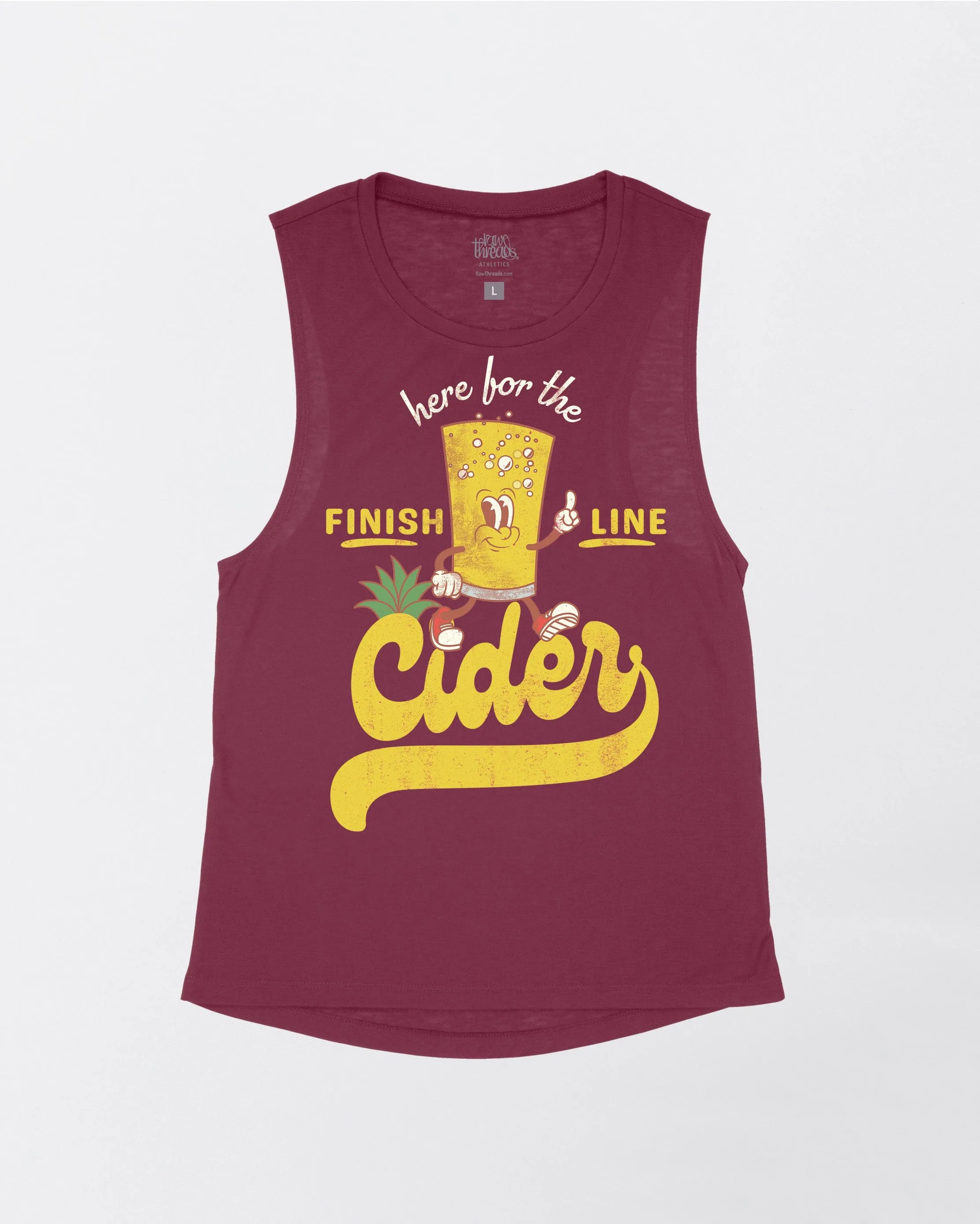 Here for the finish line CIDER