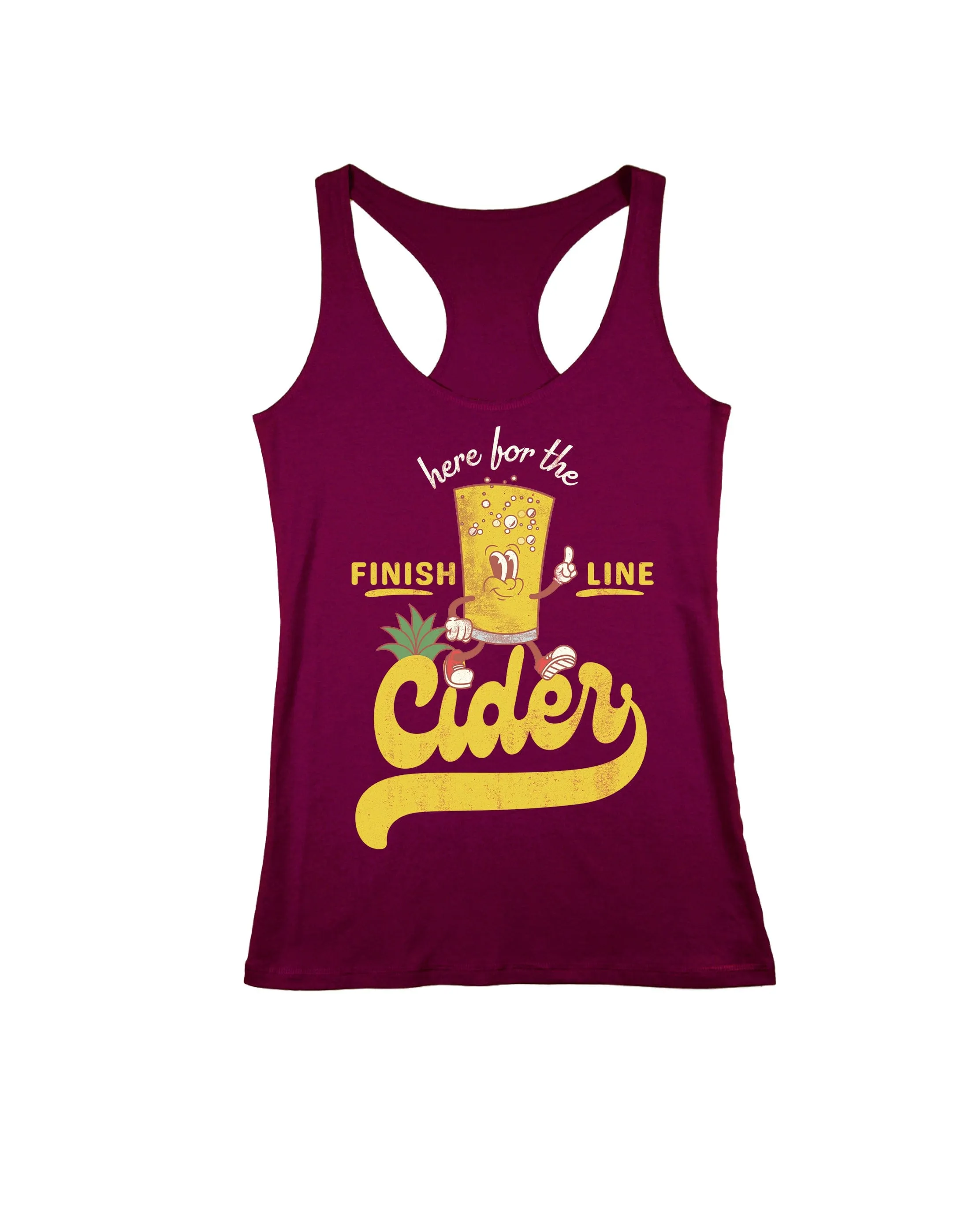 Here for the finish line CIDER
