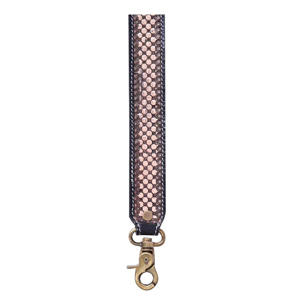 HERITAGE RHYTHM HAND-TOOLED STRAP