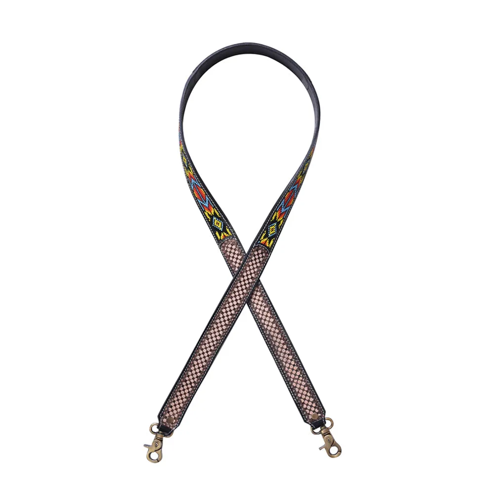 HERITAGE RHYTHM HAND-TOOLED STRAP