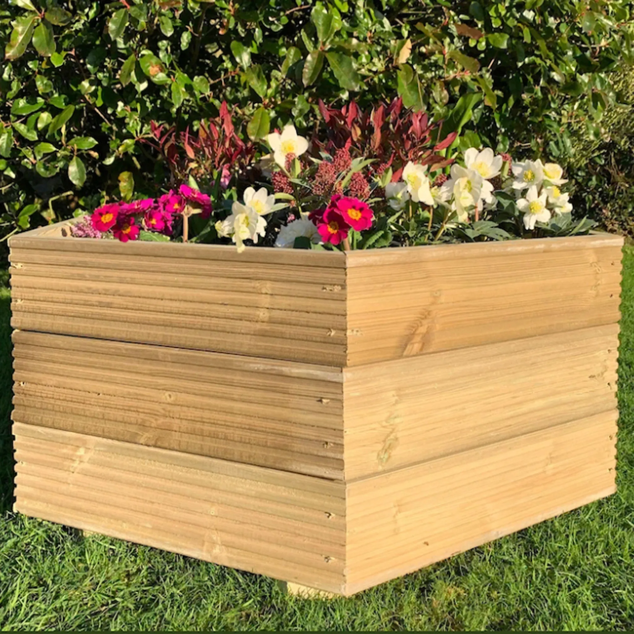 Hexagonal Decking Planter