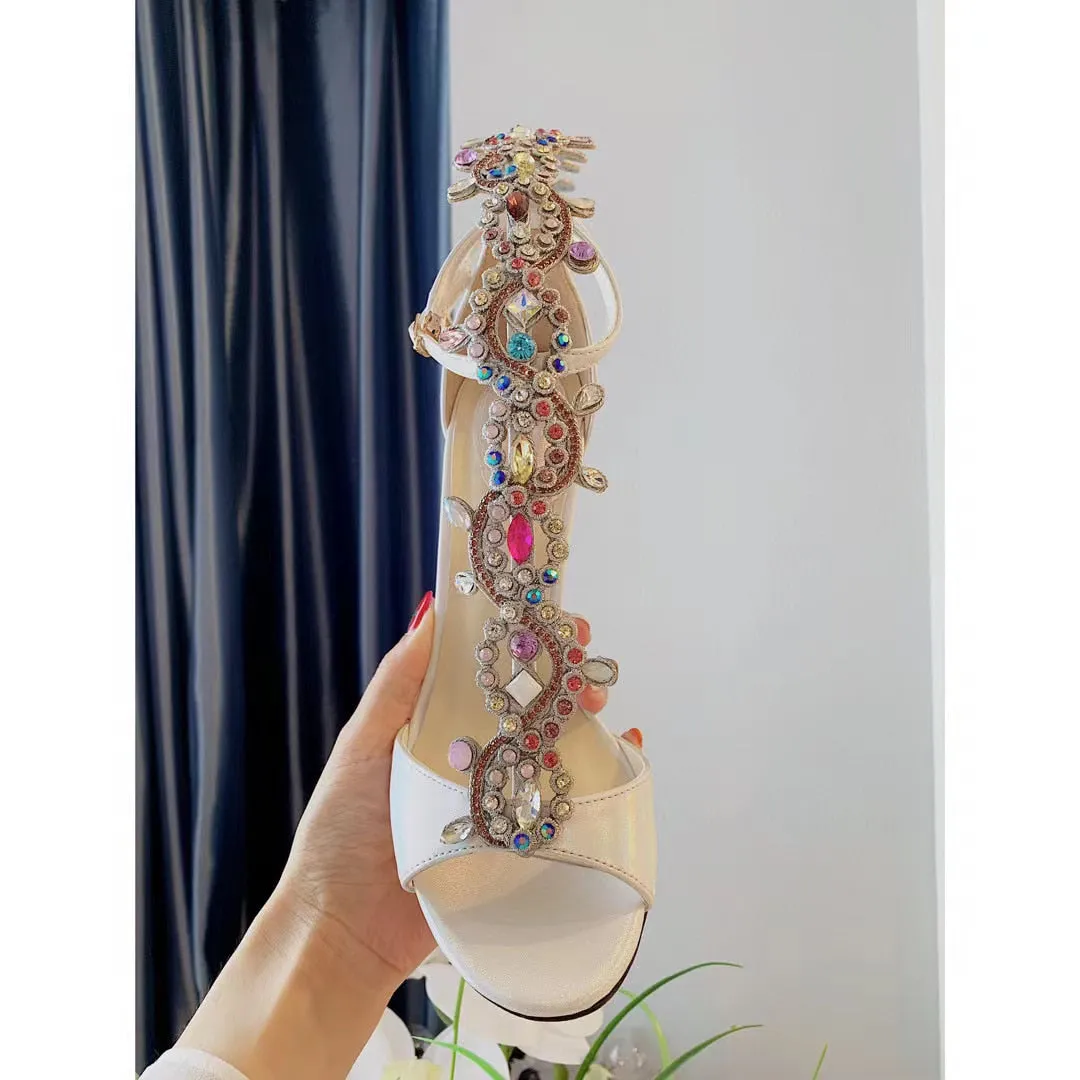 High heeled Long cool Women Sexy Sandals