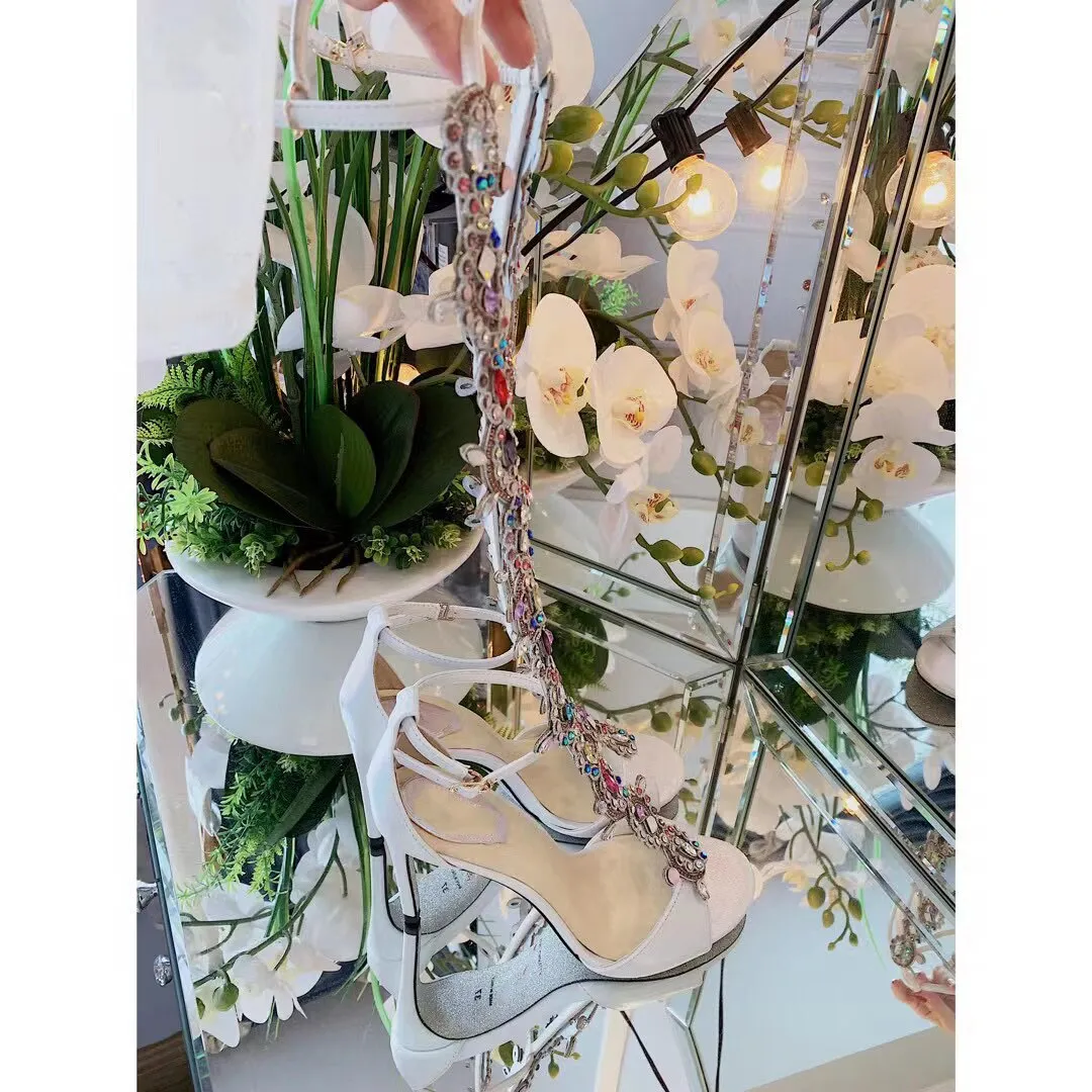 High heeled Long cool Women Sexy Sandals