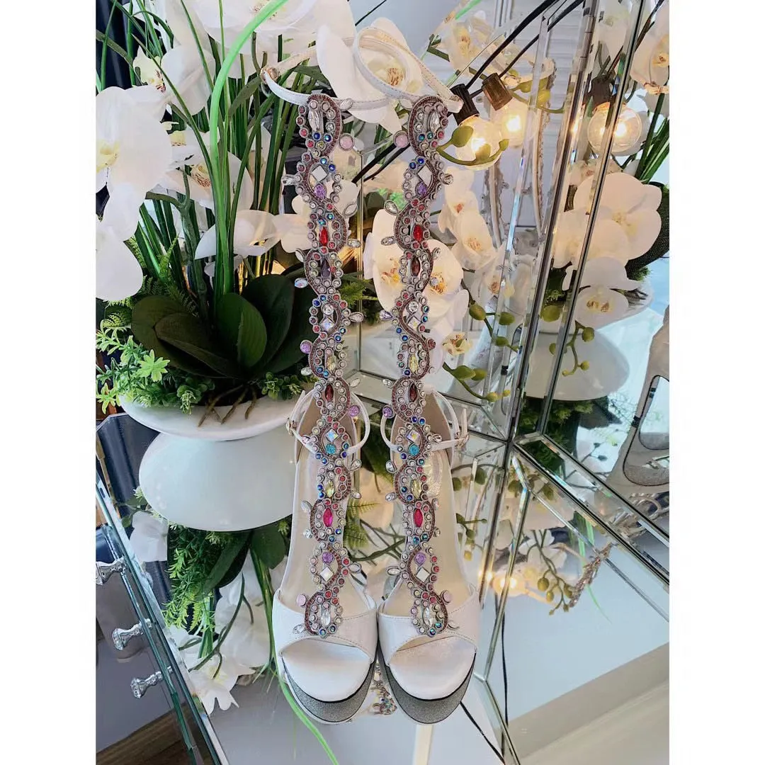 High heeled Long cool Women Sexy Sandals