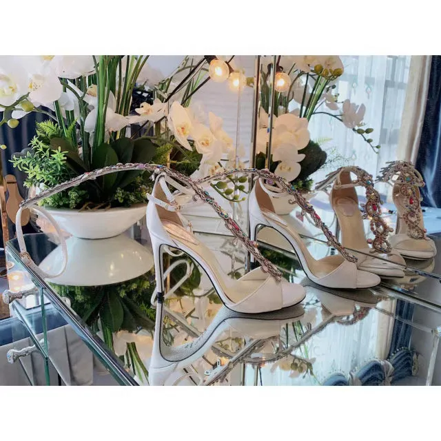 High heeled Long cool Women Sexy Sandals