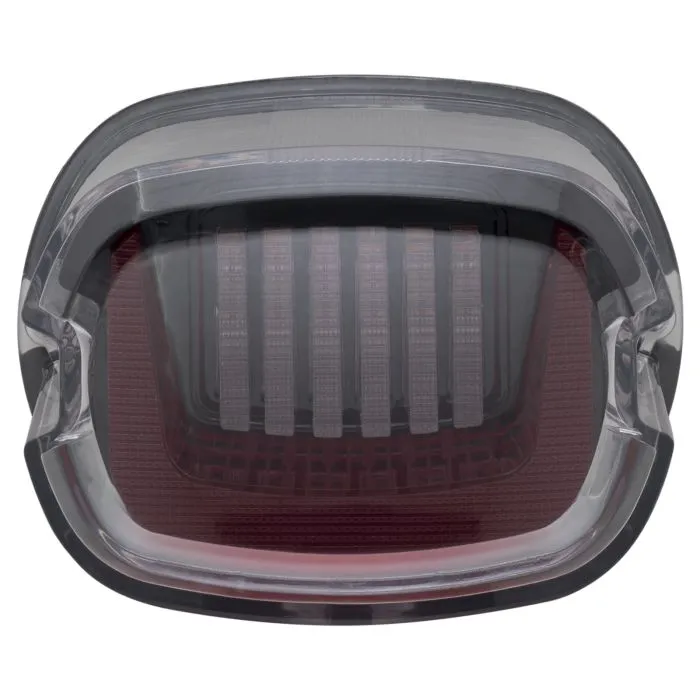 HOGWORKZ® Uproar Sequential LED Taillight w/out Plate Light | Clear