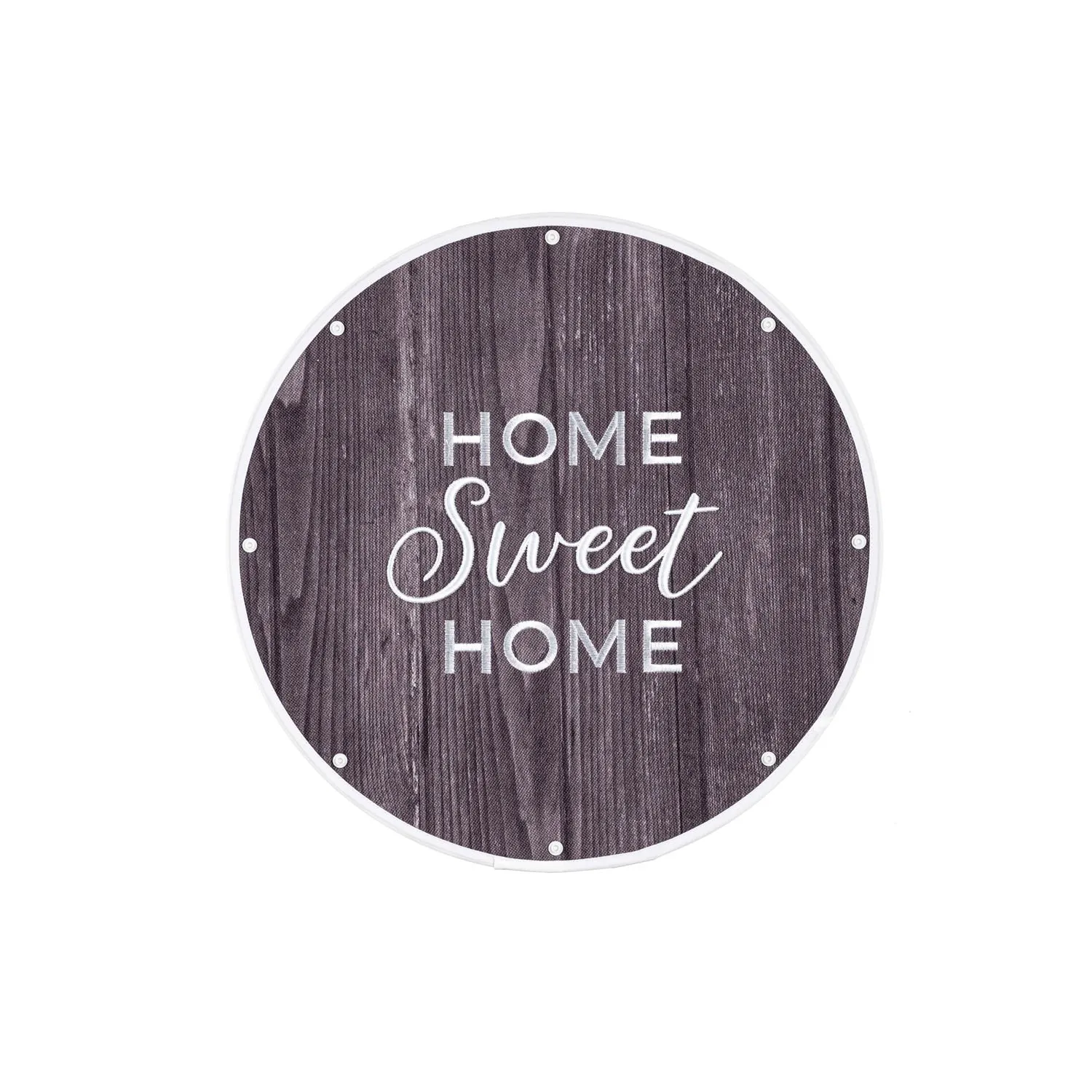 Home Sweet Home Sassafras Switchable Door Décor Insert,2idi1820