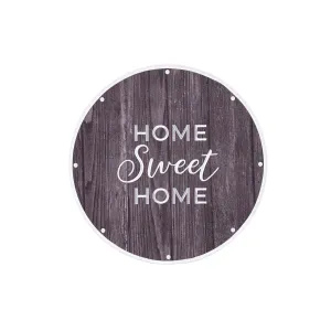 Home Sweet Home Sassafras Switchable Door Décor Insert,2idi1820